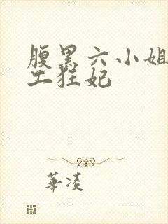 腹黑六小姐 特工狂妃