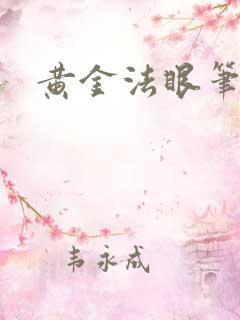 黄金法眼笔趣阁