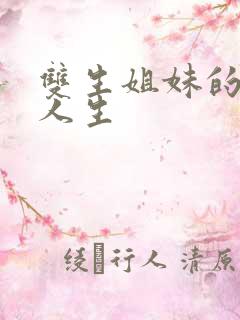 双生姐妹的错位人生