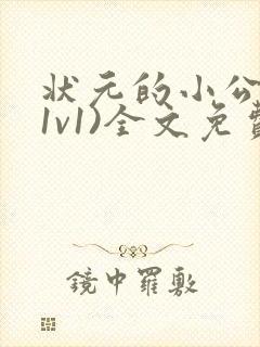 状元的小公主(1v1)全文免费阅读