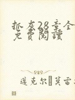 抓灰28章全部免费阅读