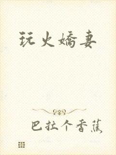 玩火娇妻