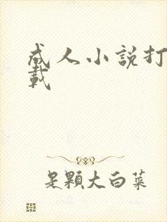 成人小说打包下载