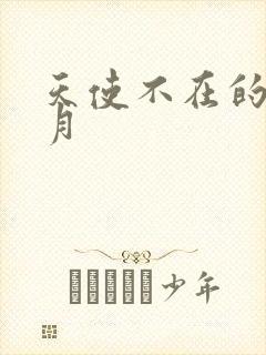 天使不在的12月