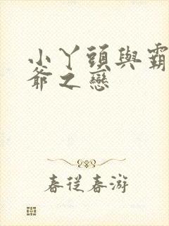 小丫头与霸道少爷之恋