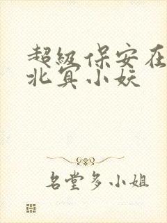 超级保安在都市北冥小妖