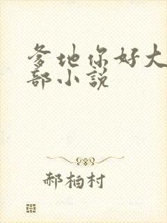 爹地你好大第二部小说