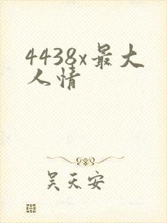 4438x最大人情