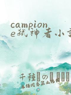 campione弑神者小说