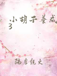 小胡子养成计划3