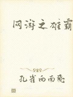 网游之雄霸天下