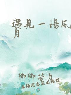 遇见一场风花雪月