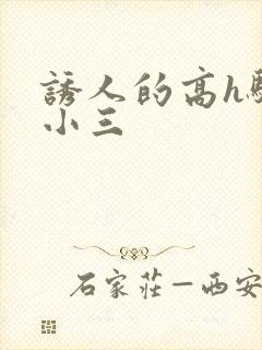 诱人的高h骚当小三