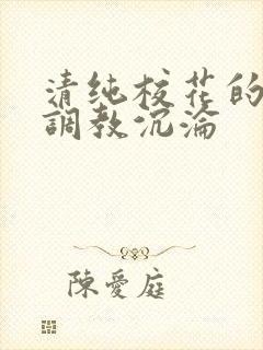 清纯校花的堕落调教沉沦