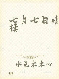 七月七日晴19楼