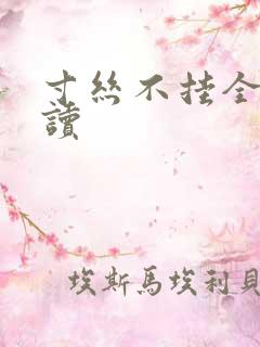 寸丝不挂全文阅读