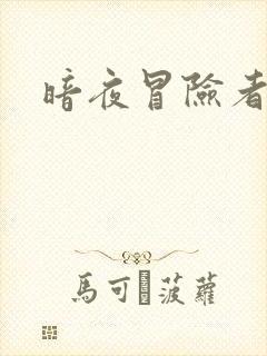 暗夜冒险者指南