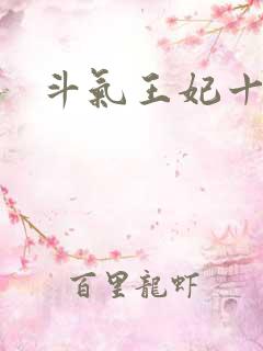 斗气王妃十五岁