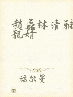 赵磊林清雅上门龙婿