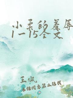 小柔的羞辱日记1一15全文