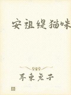 安祖缇猫咪抱抱