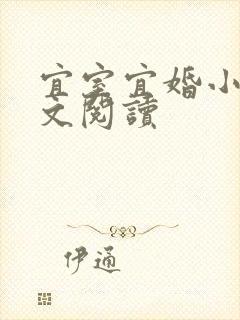 宜室宜婚小说全文阅读