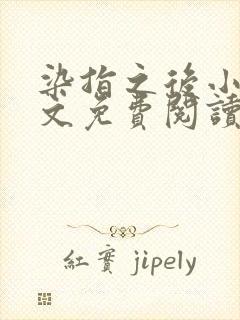 染指之后小说全文免费阅读