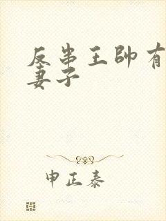 反串王帅有几任妻子