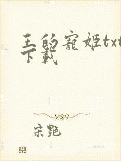 王的宠姬txt下载