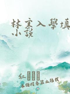 林寒入学填未婚小说