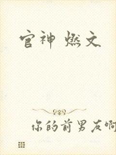 官神 燃文
