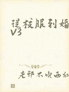 从校服到婚纱1V3