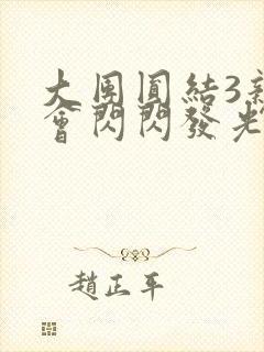 大团圆结3亲情会闪闪发光