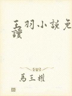 王羽小说免费阅读