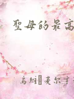 圣母的最高境界