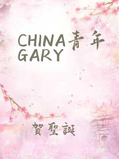 CHINA青年GARY