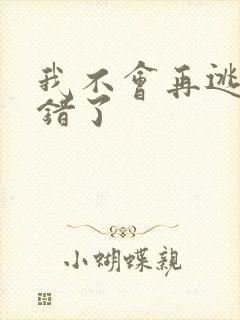 我不会再逃了我错了