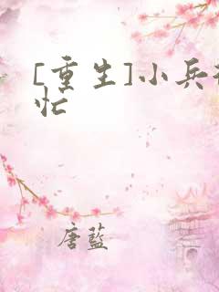 [重生]小兵很忙