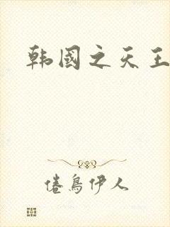 韩国之天王