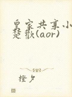 皇家共享小公主楚欢(aor)