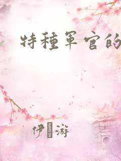 特种军官的宠妻