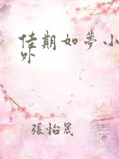 佳期如梦小说番外