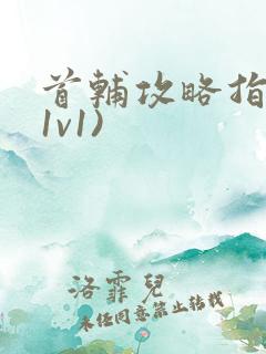 首辅攻略指南(1v1)