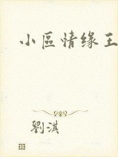 小区情缘王丽萍