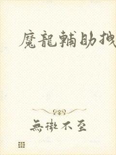 魔龙辅助拽拽