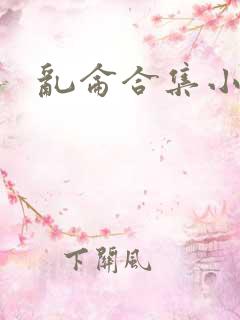 乱仑合集小说