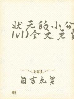 状元的小公主(1v1)全文免费阅读