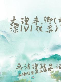 大理寺.卿(双洁1V1破案)