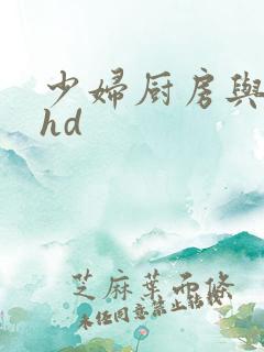 少妇厨房与子伦hd