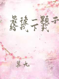 最后一颗子弹留给我下载